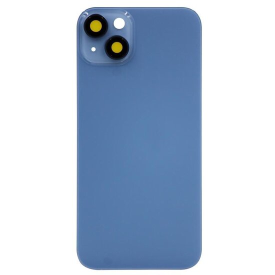 Big Hole Back Cover For IPhone 14 (No Logo) (Blue)
