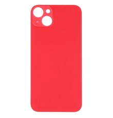 Big Hole Back Cover For IPhone 14 (No Logo) (Red)