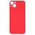 Big Hole Back Cover For IPhone 14 (No Logo) (Red)