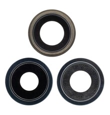 Camera Lens Glass With Frame For IPhone 12 Pro Max MT Tech