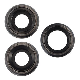 Camera Lens Glass with Frame For IPhone 12 Pro MT Tech