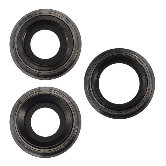 Camera Lens Glass With Frame For IPhone 12 Pro MT Tech