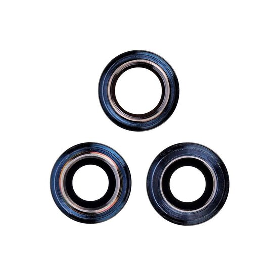 Camera Lens Glass With Frame For IPhone 12 Pro MT Tech