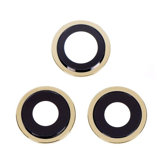 Camera Lens Glass With Frame For IPhone 12 Pro MT Tech