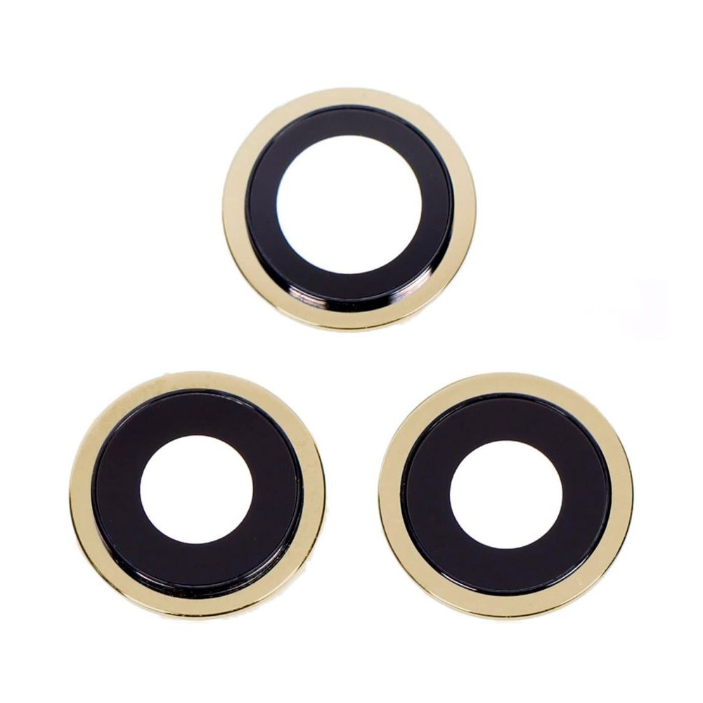 Camera Lens Glass With Frame For IPhone 12 Pro MT Tech, foto 3 van 4