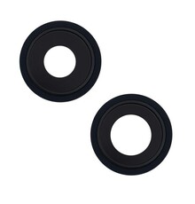 Camera Lens Glass with Frame For IPhone 13 / 13 Mini MT Tech
