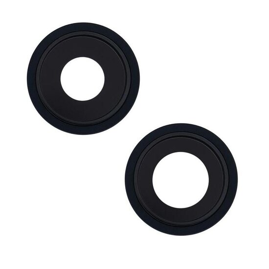 Camera Lens Glass with Frame For IPhone 13 / 13 Mini MT Tech