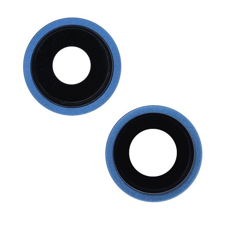 Camera Lens Glass with Frame For IPhone 13 / 13 Mini MT Tech, foto 2 van 6