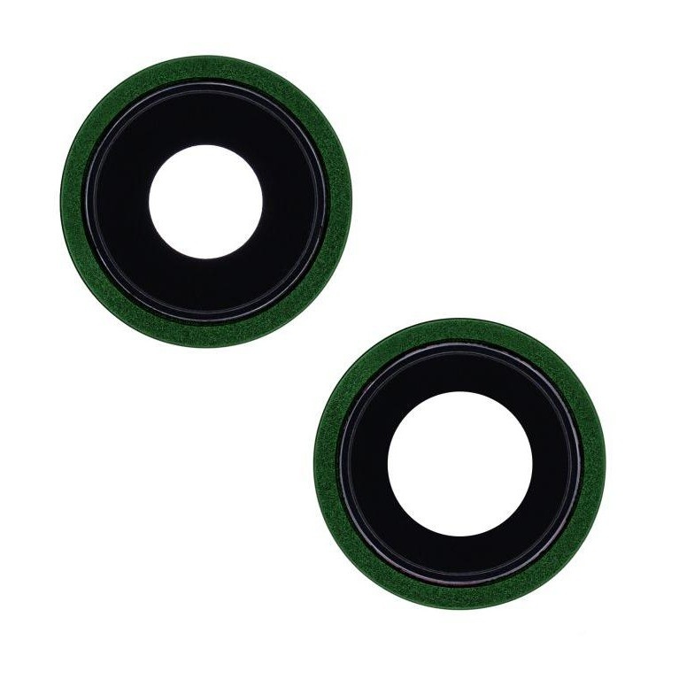 Camera Lens Glass with Frame For IPhone 13 / 13 Mini MT Tech, foto 3 van 6