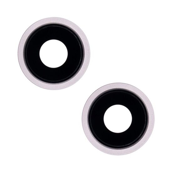 Camera Lens Glass with Frame For IPhone 13 / 13 Mini MT Tech