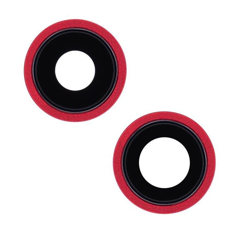 Camera Lens Glass with Frame For IPhone 13 / 13 Mini MT Tech, foto 5 van 6