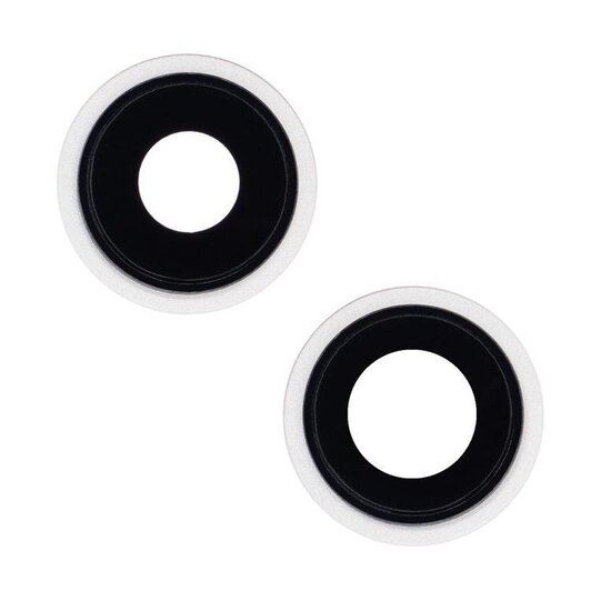 Camera Lens Glass with Frame For IPhone 13 / 13 Mini MT Tech
