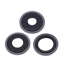 Camera Lens Glass with Frame For IPhone 13 Pro / 13 Pro Max MT Tech
