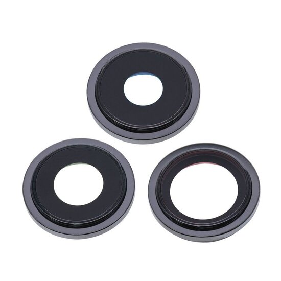 Camera Lens Glass with Frame For IPhone 13 Pro / 13 Pro Max MT Tech