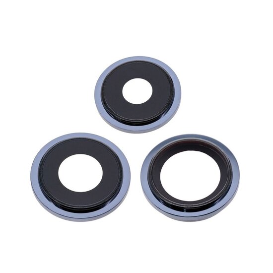 Camera Lens Glass with Frame For IPhone 13 Pro / 13 Pro Max MT Tech