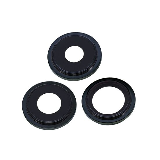 Camera Lens Glass with Frame For IPhone 13 Pro / 13 Pro Max MT Tech