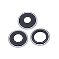 Camera Lens Glass with Frame For IPhone 13 Pro / 13 Pro Max MT Tech