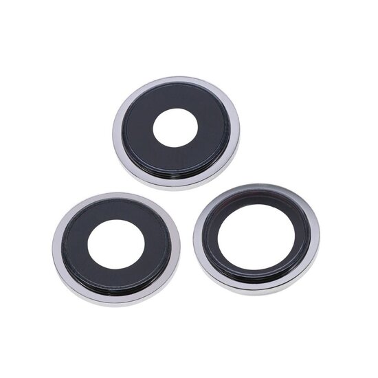 Camera Lens Glass with Frame For IPhone 13 Pro / 13 Pro Max MT Tech