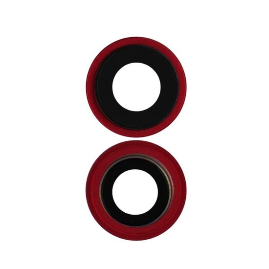 Camera Lens Glass with Frame For IPhone 14 / 14 Plus MT Tech