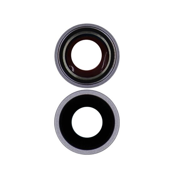 Camera Lens Glass with Frame For IPhone 14 / 14 Plus MT Tech