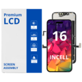 LCD Excellent Screen Assembly For IPhone 16 Incell White Box