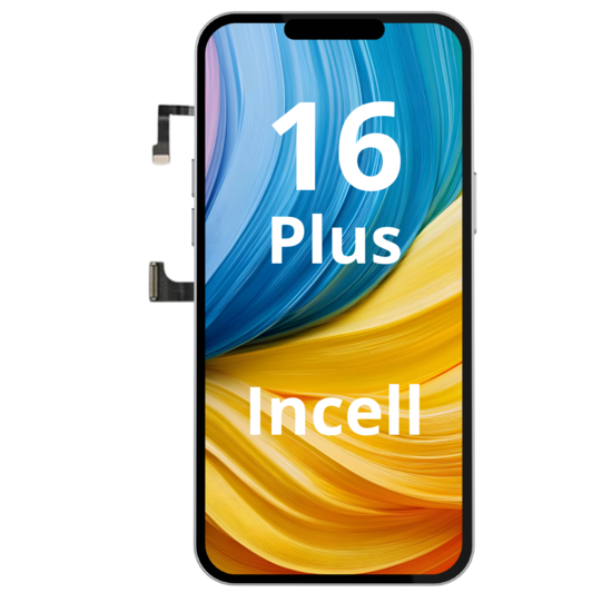 LCD MT Tech For IPhone 16 Plus Incell