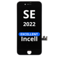 LCD Excellent Without Steel plate For IPhone SE 2022 Black  incell White Box