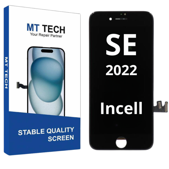 LCD MT Tech For IPhone SE 2022 incell Black