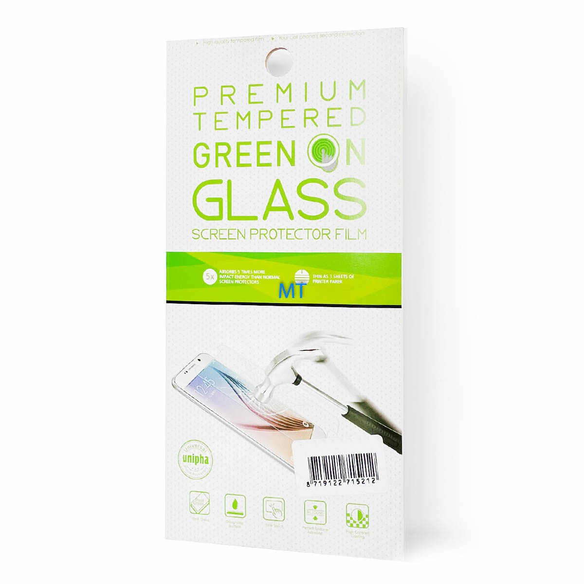 Glass Tempered Protector For IPhone 17 Air, foto 2 van 3