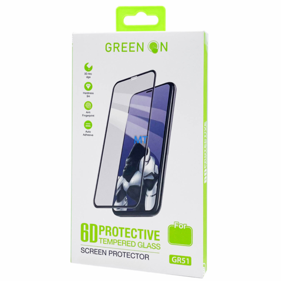 Glass GREEN ON Pro 3D Glass For IPhone 17 Air