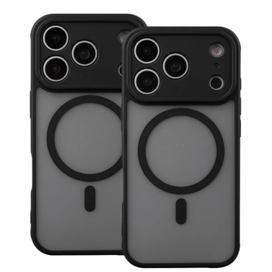 GREEN ON Matt TPU Magsafe Case For IPhone 17 Pro Max