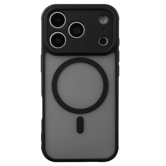 GREEN ON Matt TPU Magsafe Case For IPhone 17