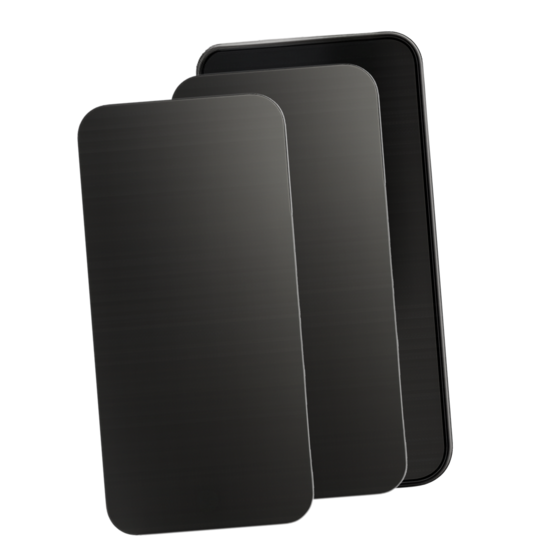 Glass GREEN ON Matt Privacy 3D Protection Glass For IPhone 17