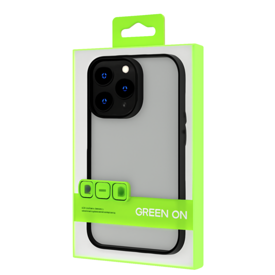 GREEN ON Frosted TPU Case for IPhone 17