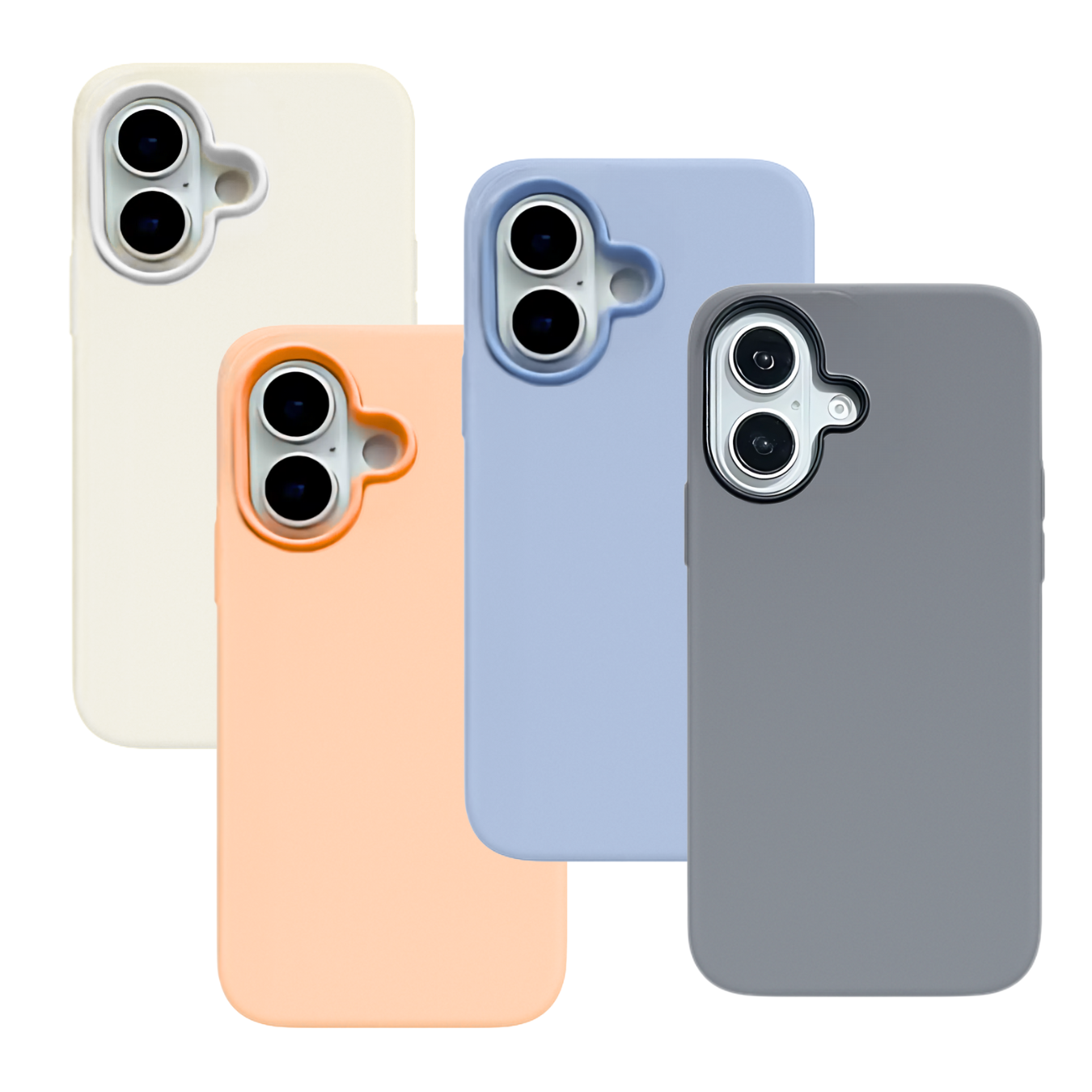 GREEN ON Jelly TPU Case for IPhone 17, foto 2 van 2