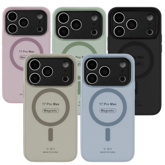 Magsafe TPU Case for IPhone 17 Pro Max