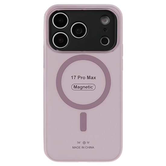 Magsafe TPU Case for IPhone 17 Pro Max