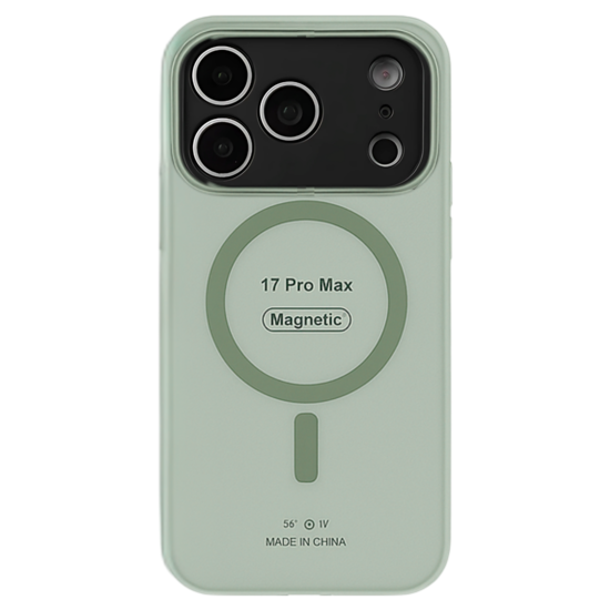 Magsafe TPU Case for IPhone 17 Pro Max