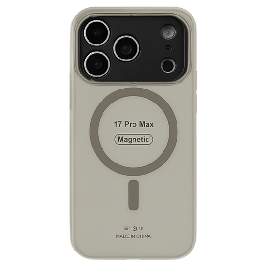 Magsafe TPU Case for IPhone 17 Pro Max