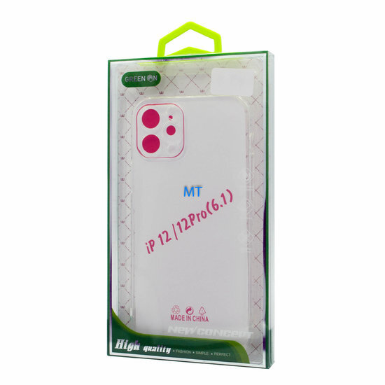 GREEN ON Silicone Case For IPhone 17 Pro / 18 Pro