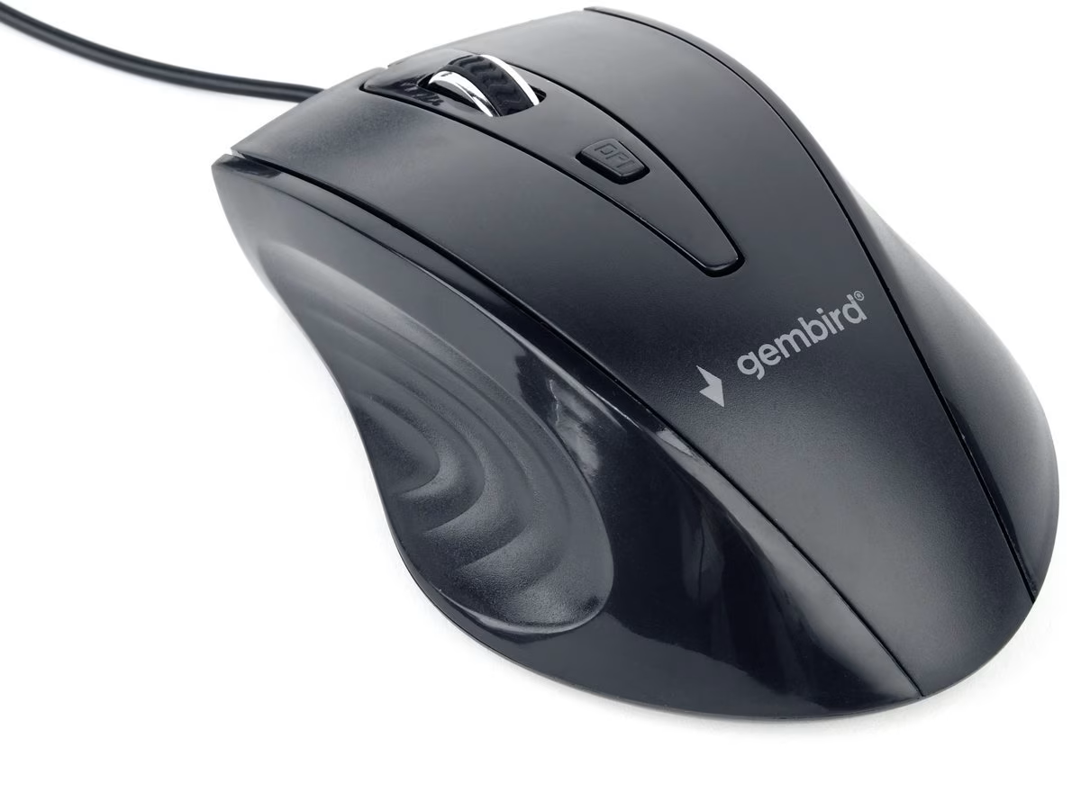 Gembird Wired Mouse MUS-4B-02