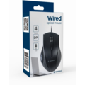 Gembird Wired Mouse MUS-4B-02