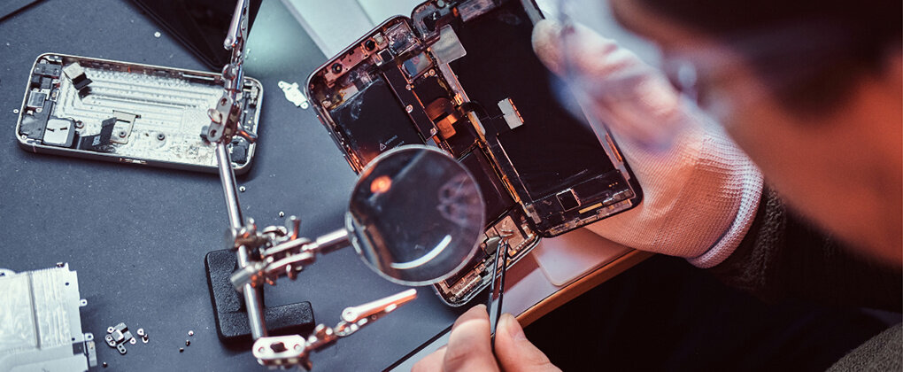 OnderdelenVoor smartphones, tablets en consoles