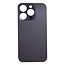 Big Hole Back Cover For IPhone 14 Pro Max (No Logo) (Purple)