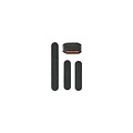 Hard Button Set IPhone 15 / 15 Plus MT Tech