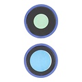 Camera Lens Glass with Frame for IPhone 16 / 16 Plus MT Tech