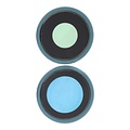 Camera Lens Glass with Frame for IPhone 16 / 16 Plus MT Tech