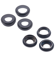 Camera Lens Glass with Frame for IPhone 16 Pro / 16 Pro Max MT Tech