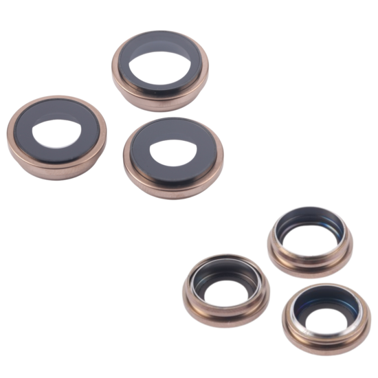 Camera Lens Glass with Frame for IPhone 16 Pro / 16 Pro Max MT Tech