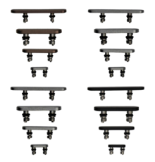 Hard Button Set for IPhone 16 Pro / 16 Pro Max MT Tech
